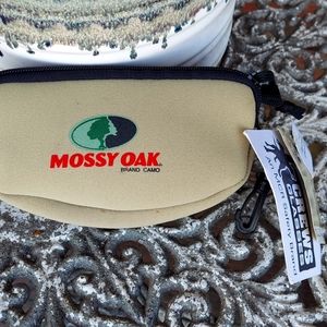 Mossy Oak Safety Glasses w/ Case